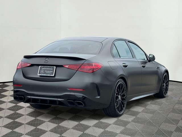 Certified Used 2024 Gray Mercedes-Benz C 63 S AMG® image 10