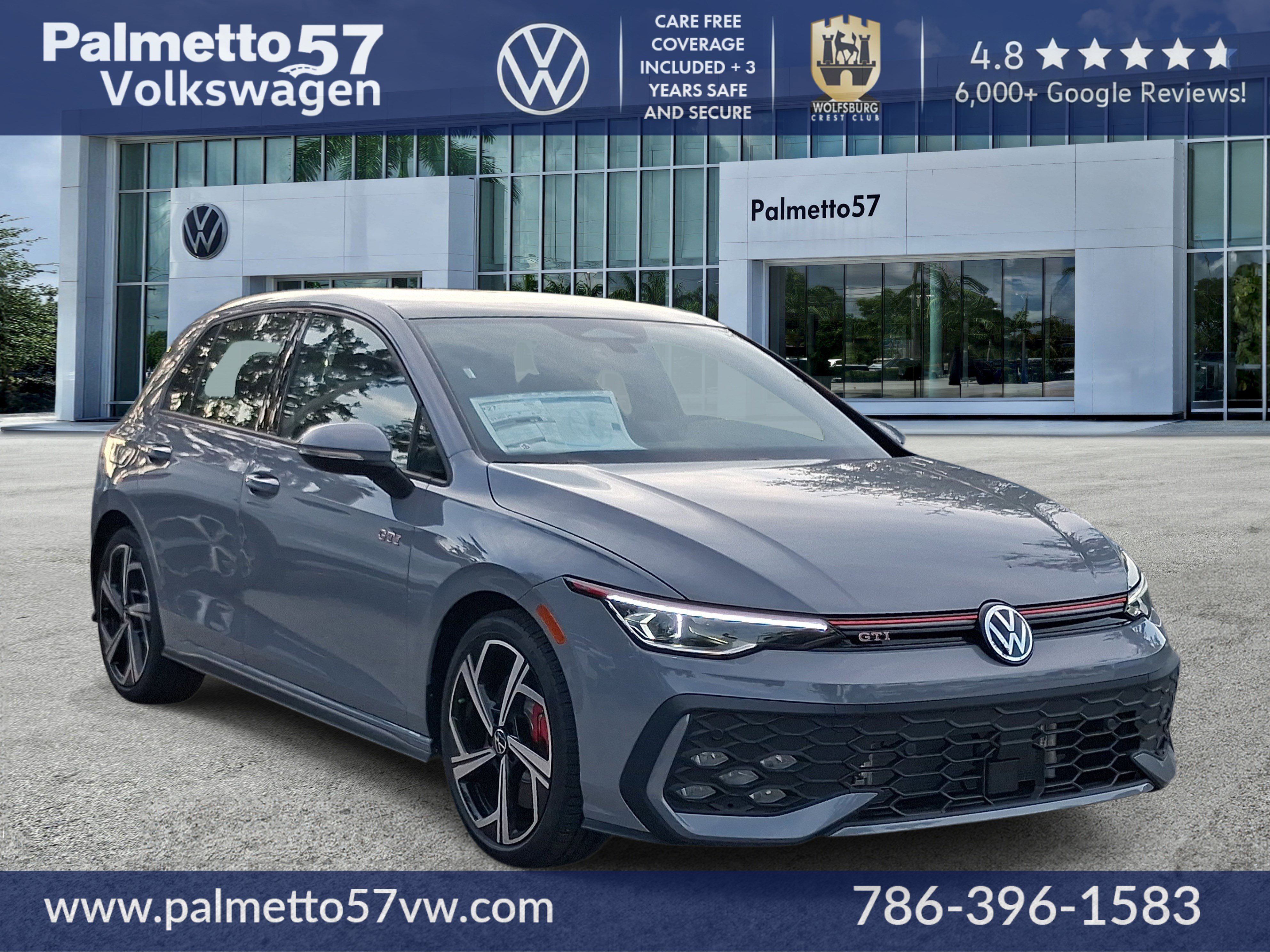 New 2026 Volkswagen Golf GTI For Sale Miami FL | #G238969