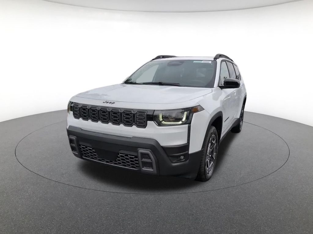 New 2026 Bright White Clear-Coat Exterior Paint Jeep Limited image 16