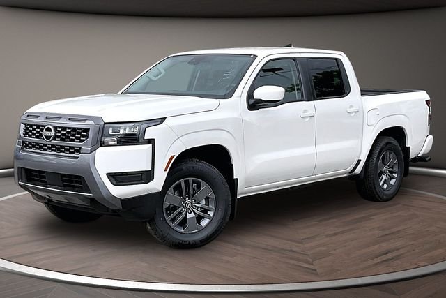 New 2026 Glacier White Nissan Crew Cab SV image 1