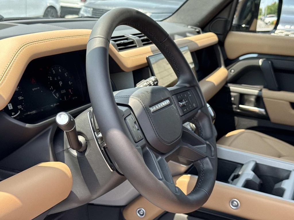 New 2026 Carpathian Grey Land Rover V8 image 12