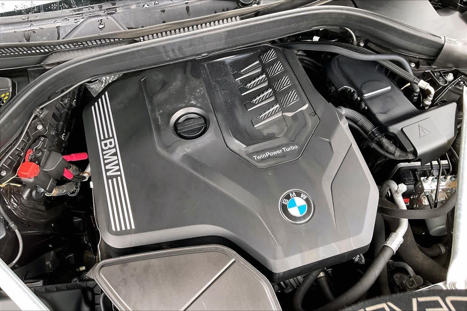 Used 2023 Dark Graphite Metallic BMW xDrive30i image 30