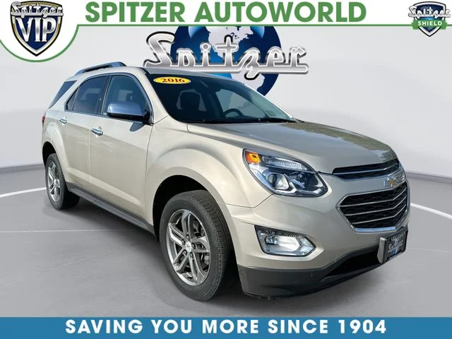 2016 Chevrolet Equinox 2016 Chevrolet Equinox LTZ 4D Sport Utility