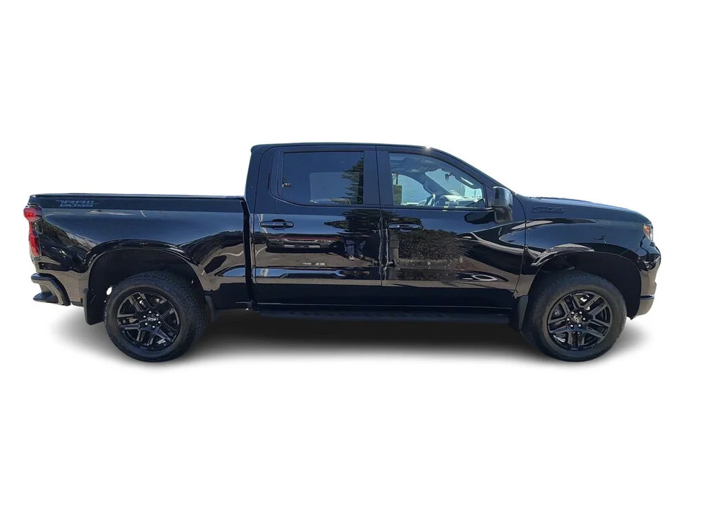 Used 2026 Black Chevrolet Crew Cab Short Box 4-Wheel Drive LT Trail Boss Dil image 16