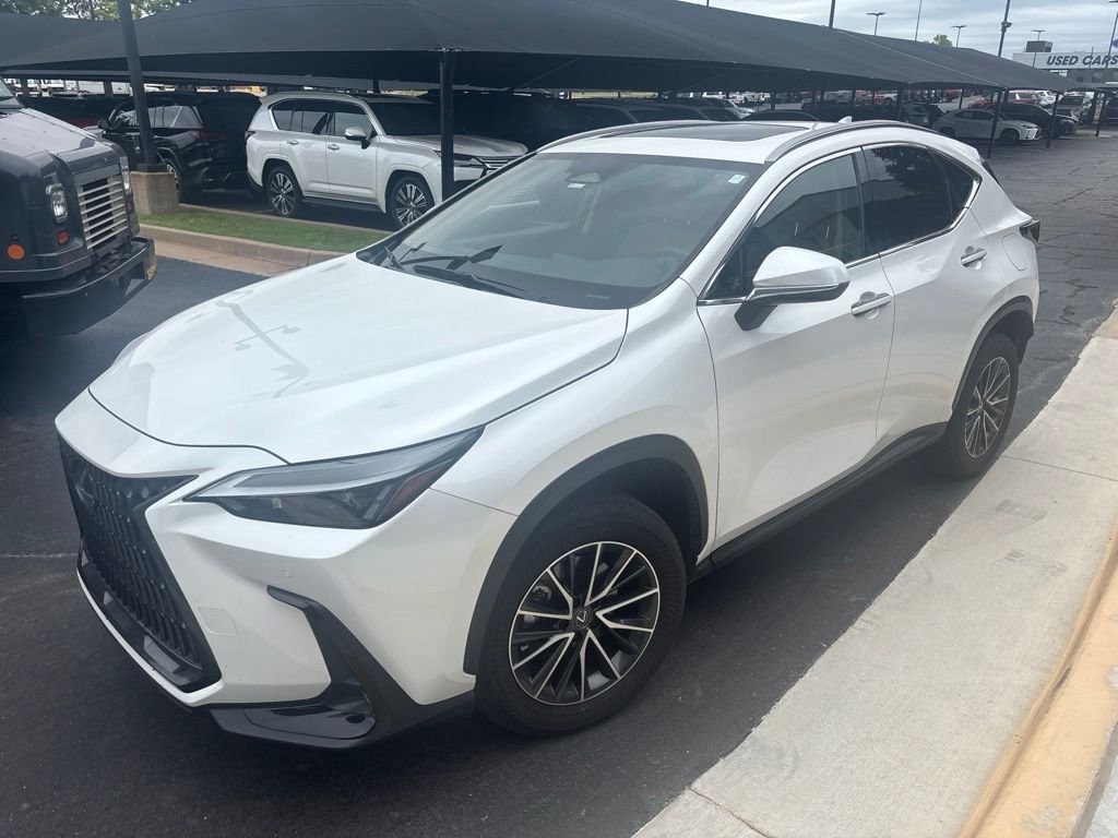 Certified Used 2024 White Lexus 350 Premium image 1