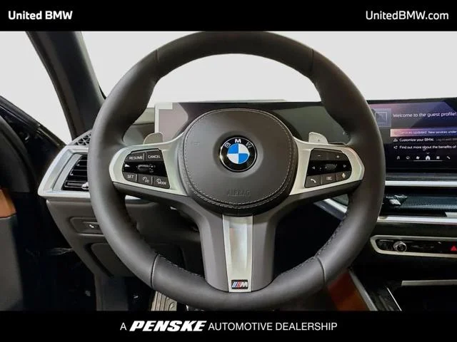 New 2026 Carbon Black Metallic BMW X5 40i image 6