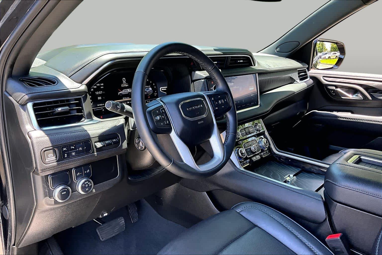 Used 2024 Titanium Rush Metallic GMC Denali image 16
