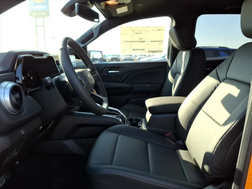 New 2026 Sunrise Orange Chevrolet LT image 12