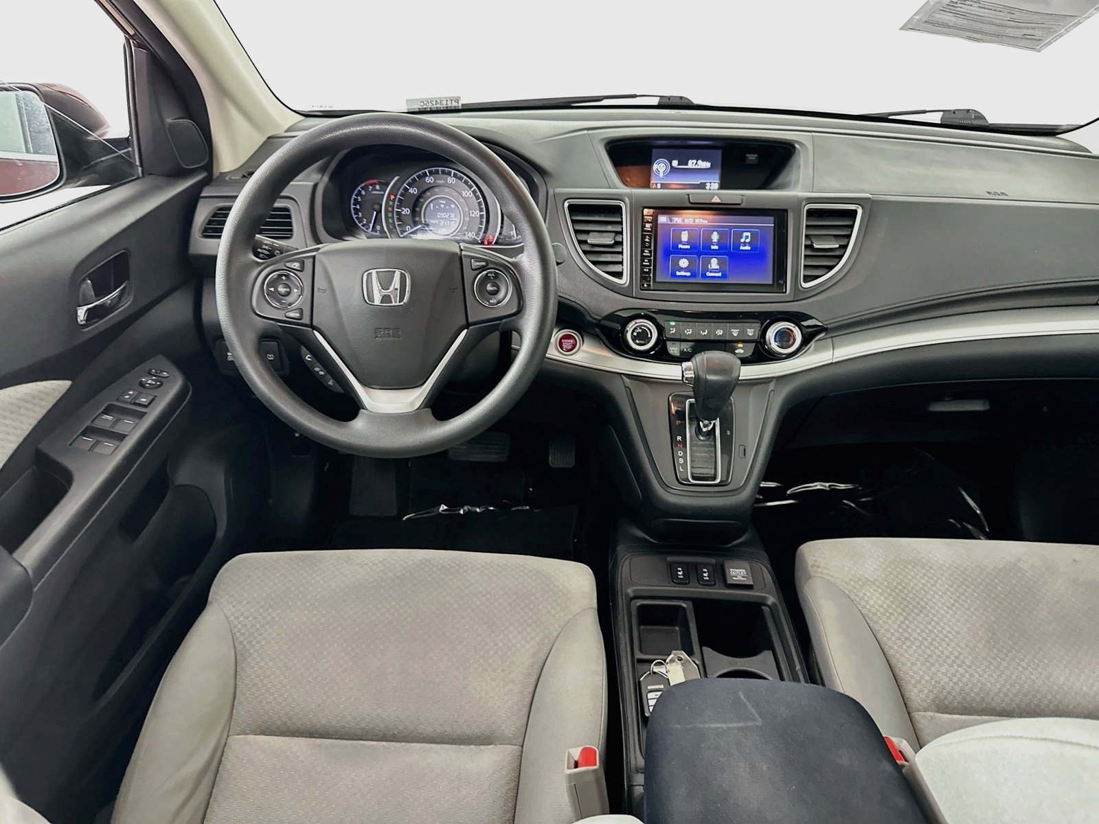 Used 2016 Basque Red Pearl II Honda EX image 22