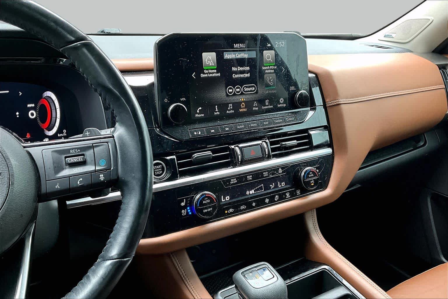 Used 2022 Boulder Gray Pearl Nissan Platinum image 7