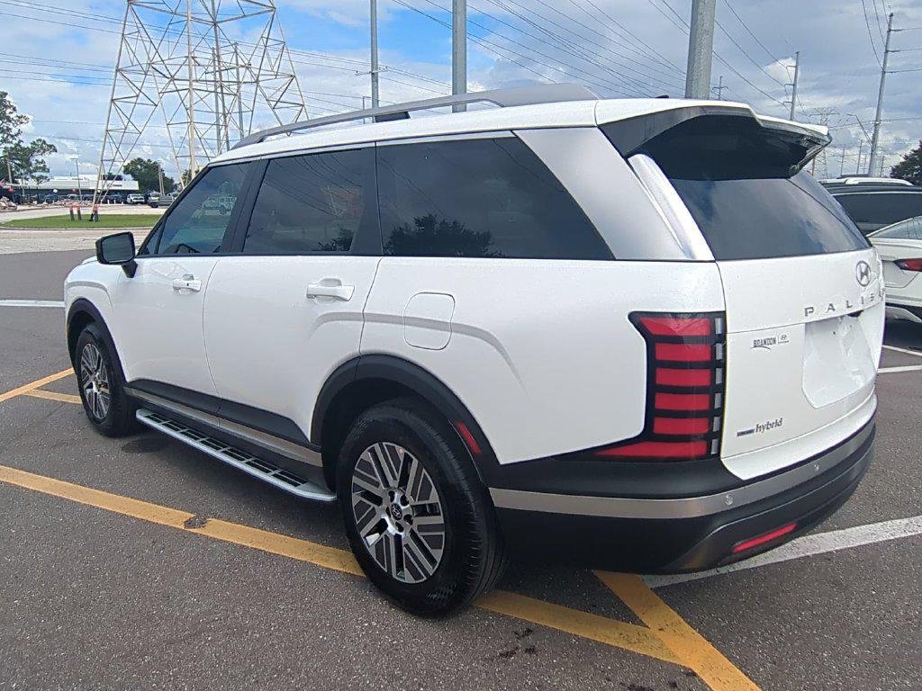New 2027 White Hyundai Blue SEL 7P image 8