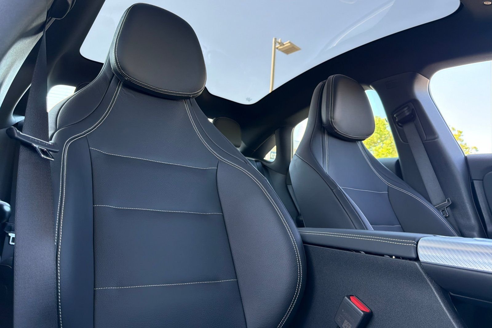 New 2027 Night Black Mercedes-Benz CLA 220 image 3