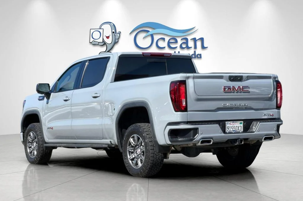 Used 2024 Thunderstorm Gray GMC AT4 image 6