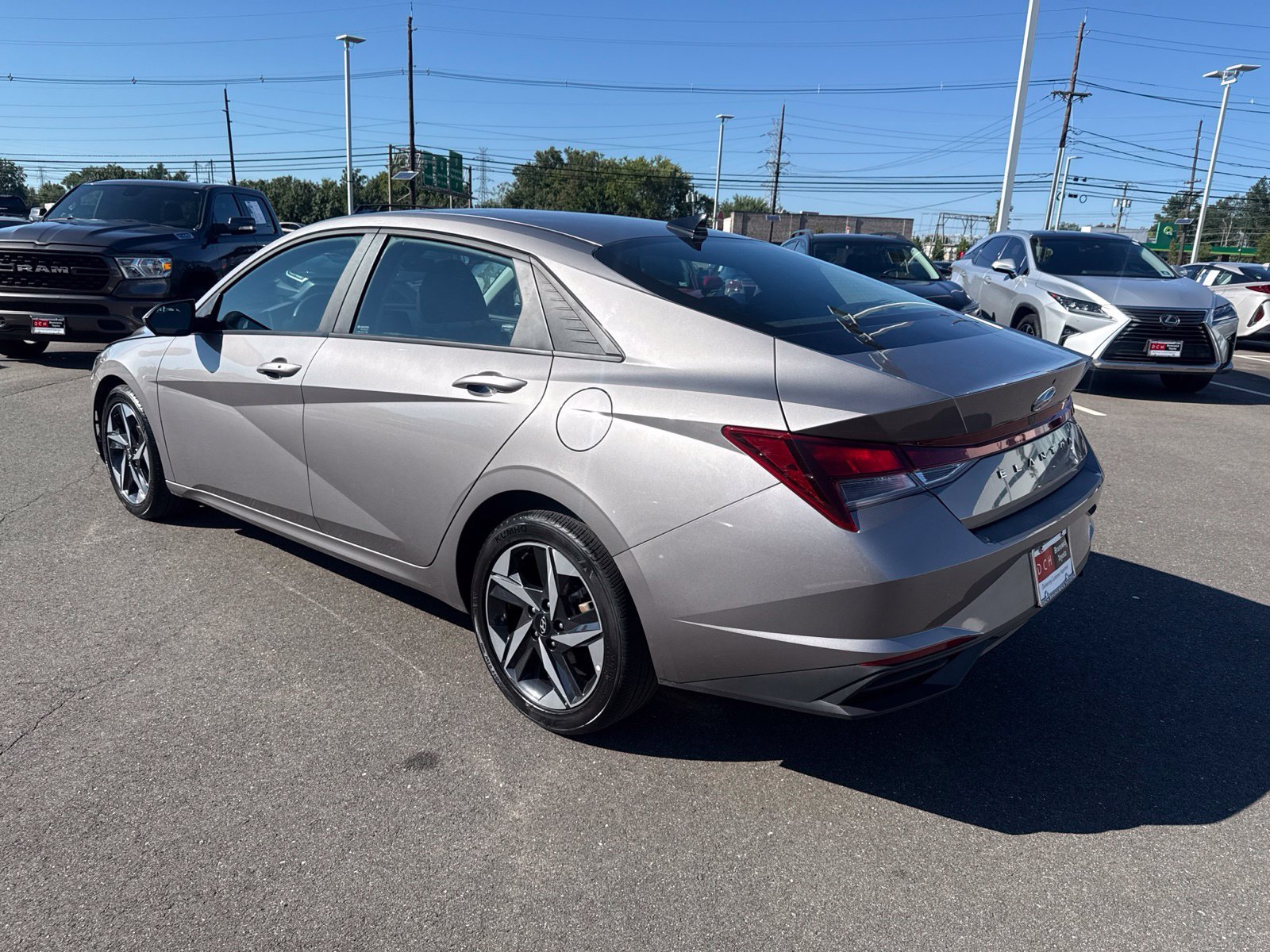 Used 2023 Silver Hyundai SEL image 7