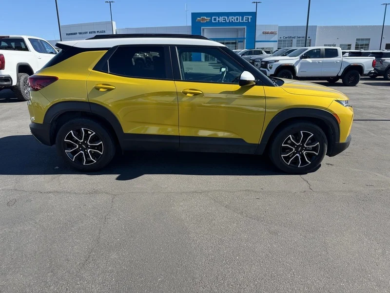 Used 2023 Chevrolet TrailBlazer Activ with VIN KL79MVSL6PB130022 for sale in Pahrump, NV