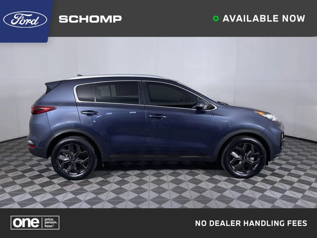 2020 Kia Sportage S