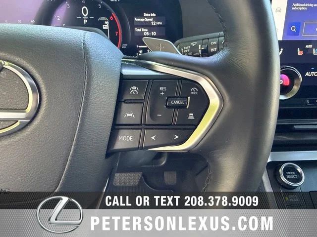 Used 2024 White Lexus 550 Overtrail+ image 27