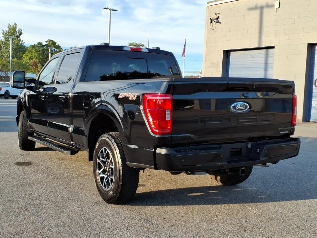 Used 2023 Black Ford XLT image 3