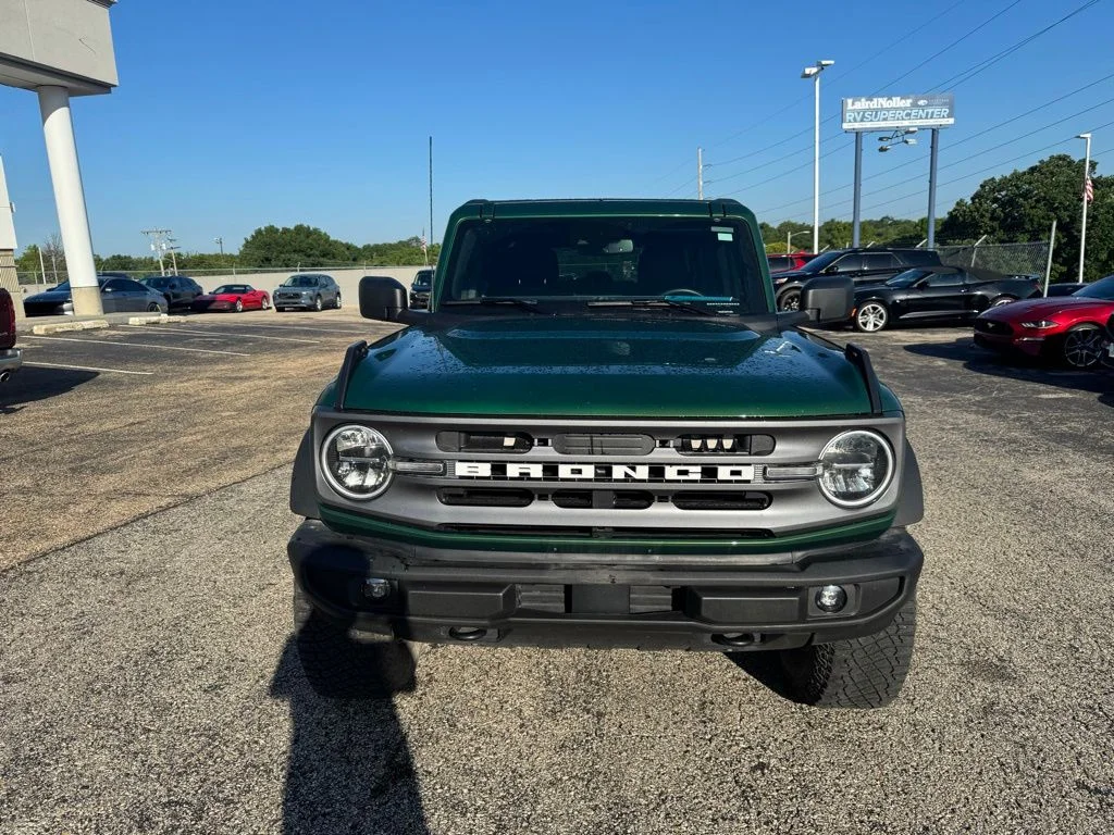 Certified Used 2024 Eruption Green Metallic Ford Big Bend image 2