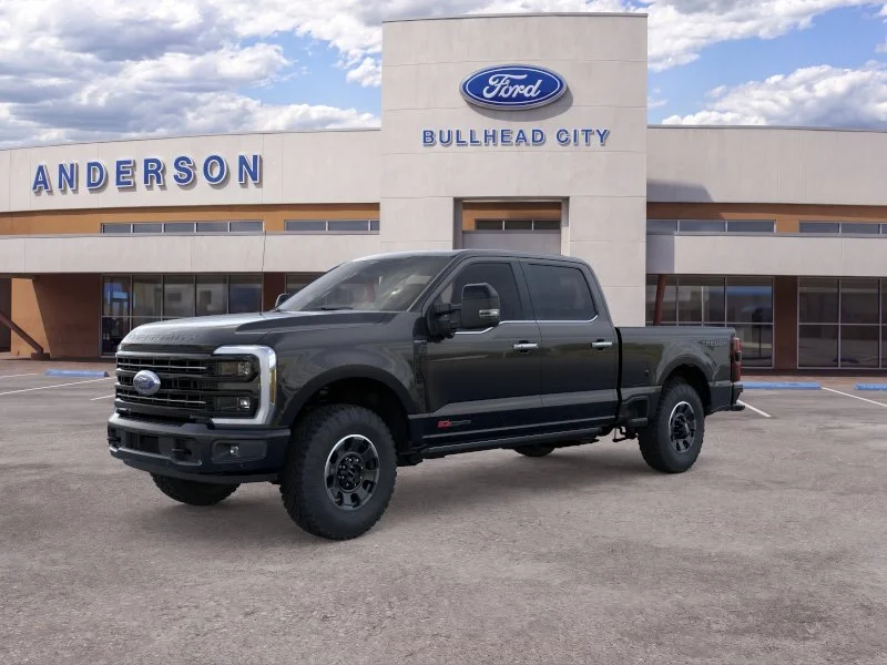 New 2026 Agate Black Metallic Ford  image 1