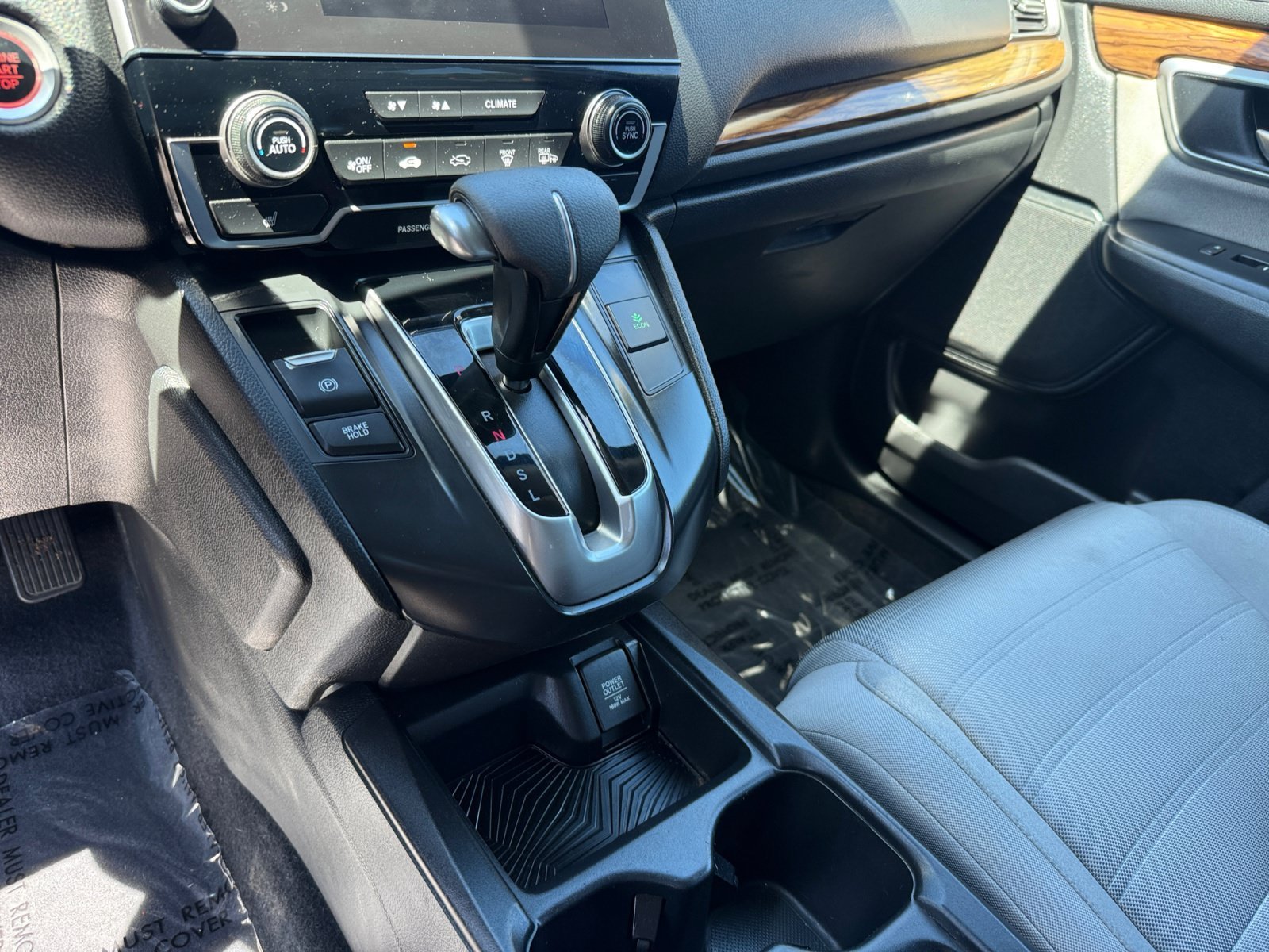 Used 2018 Gray Honda EX image 13