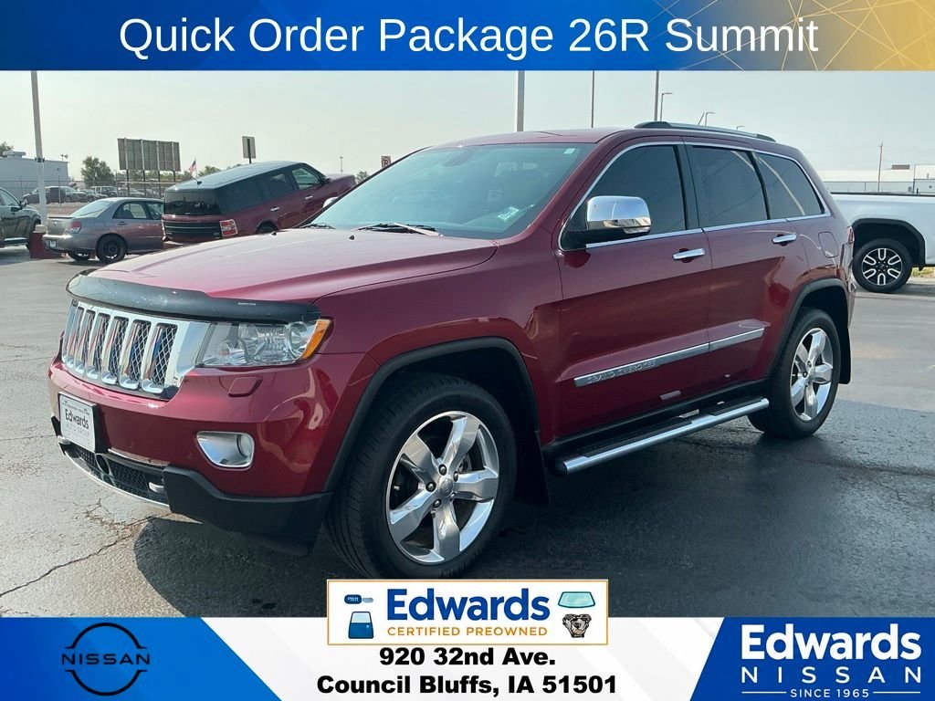 Used 2013 Red Jeep Overland image 5