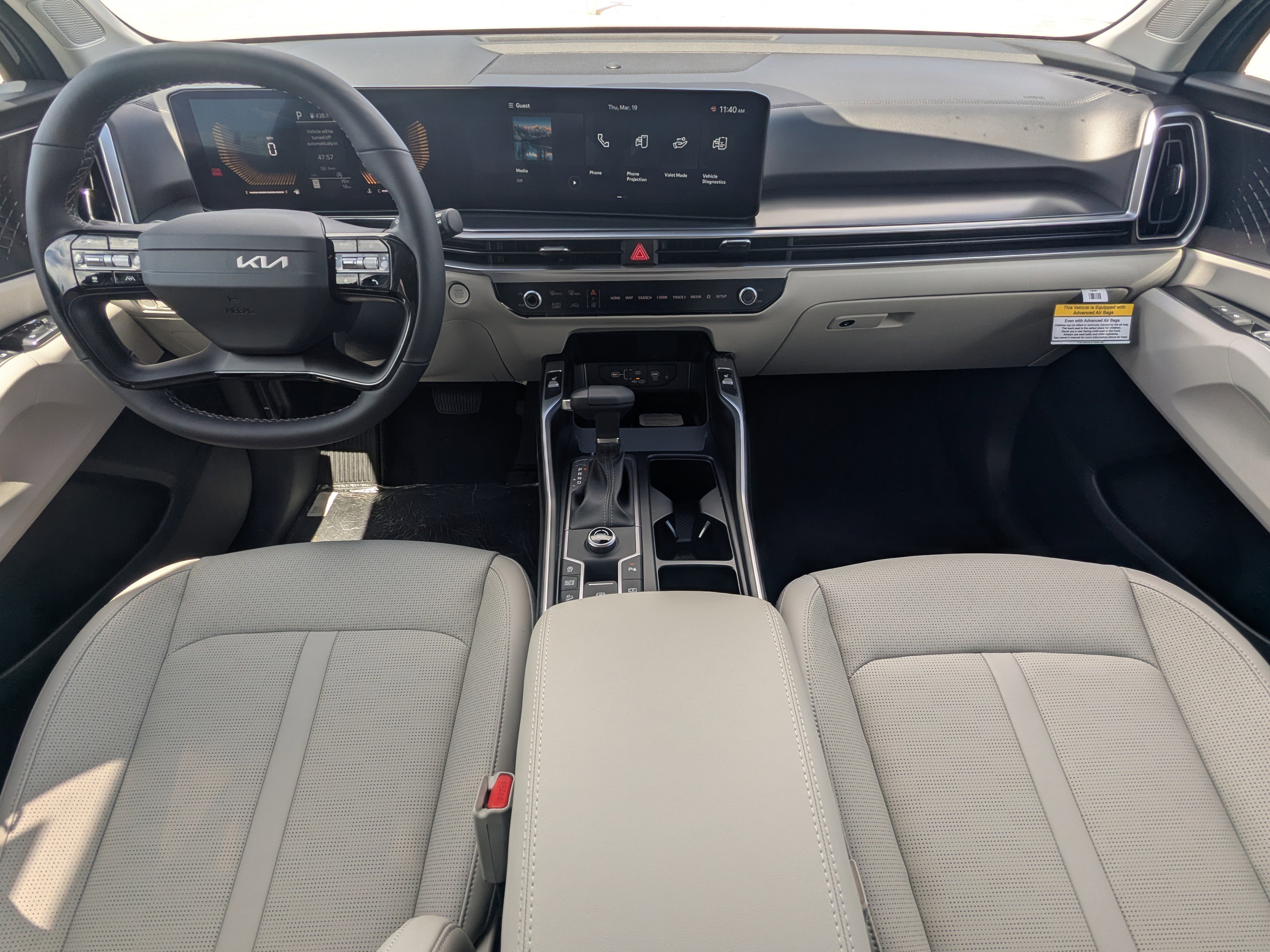 New 2026 Midnight Lake Blue Kia S image 18