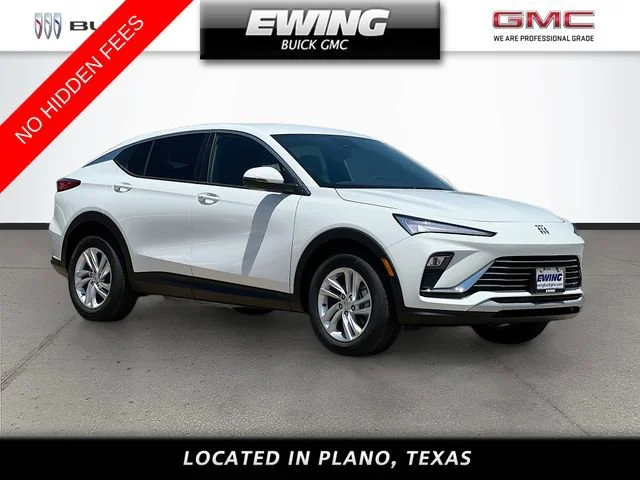 New 2026 Summit White Buick Preferred image 1