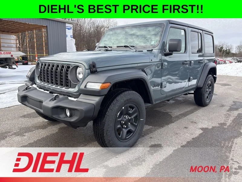 2026 Jeep Wrangler 4-Door Sport - Photo 7