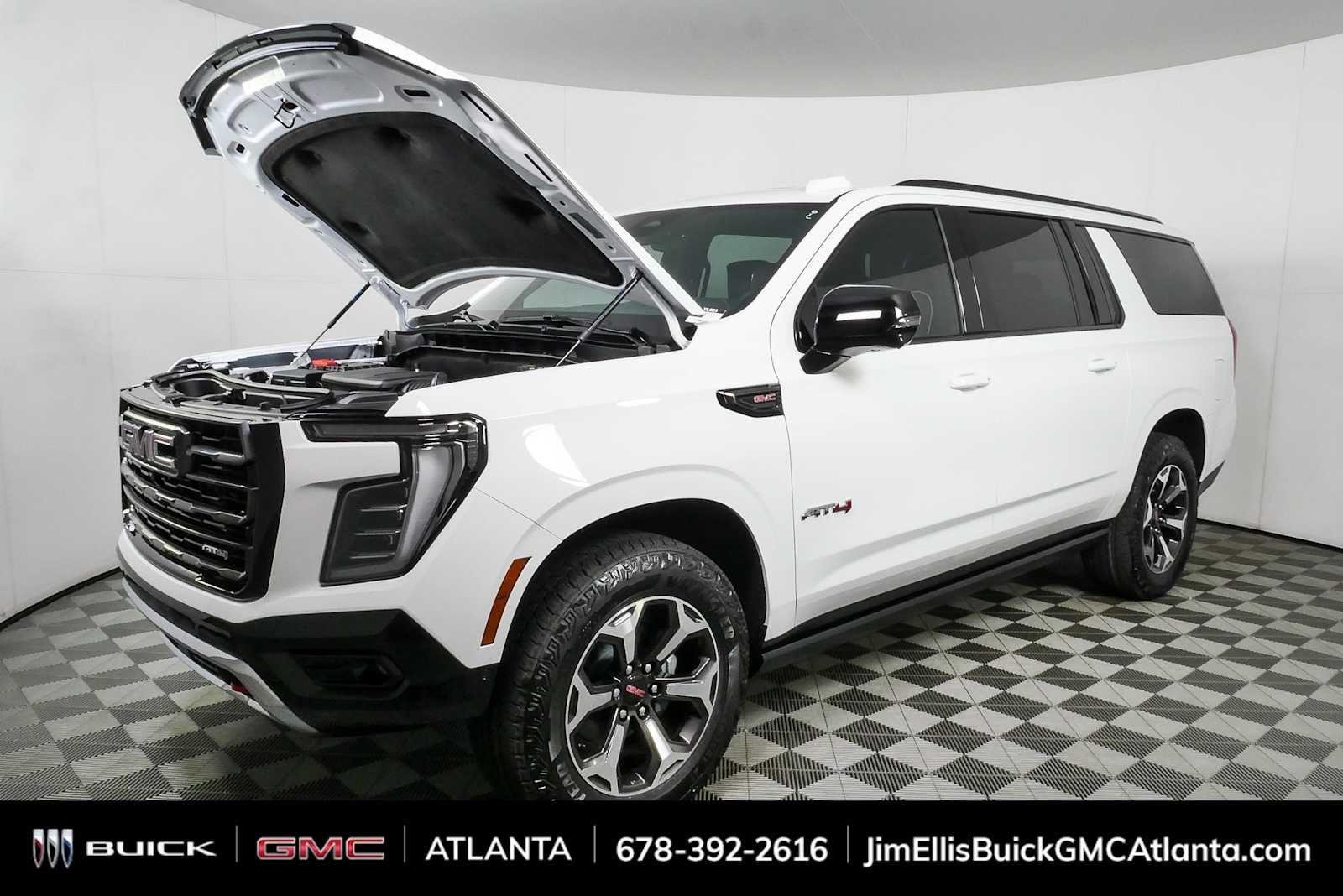 New 2026 Summit White GMC AT4 Ultimate image 36