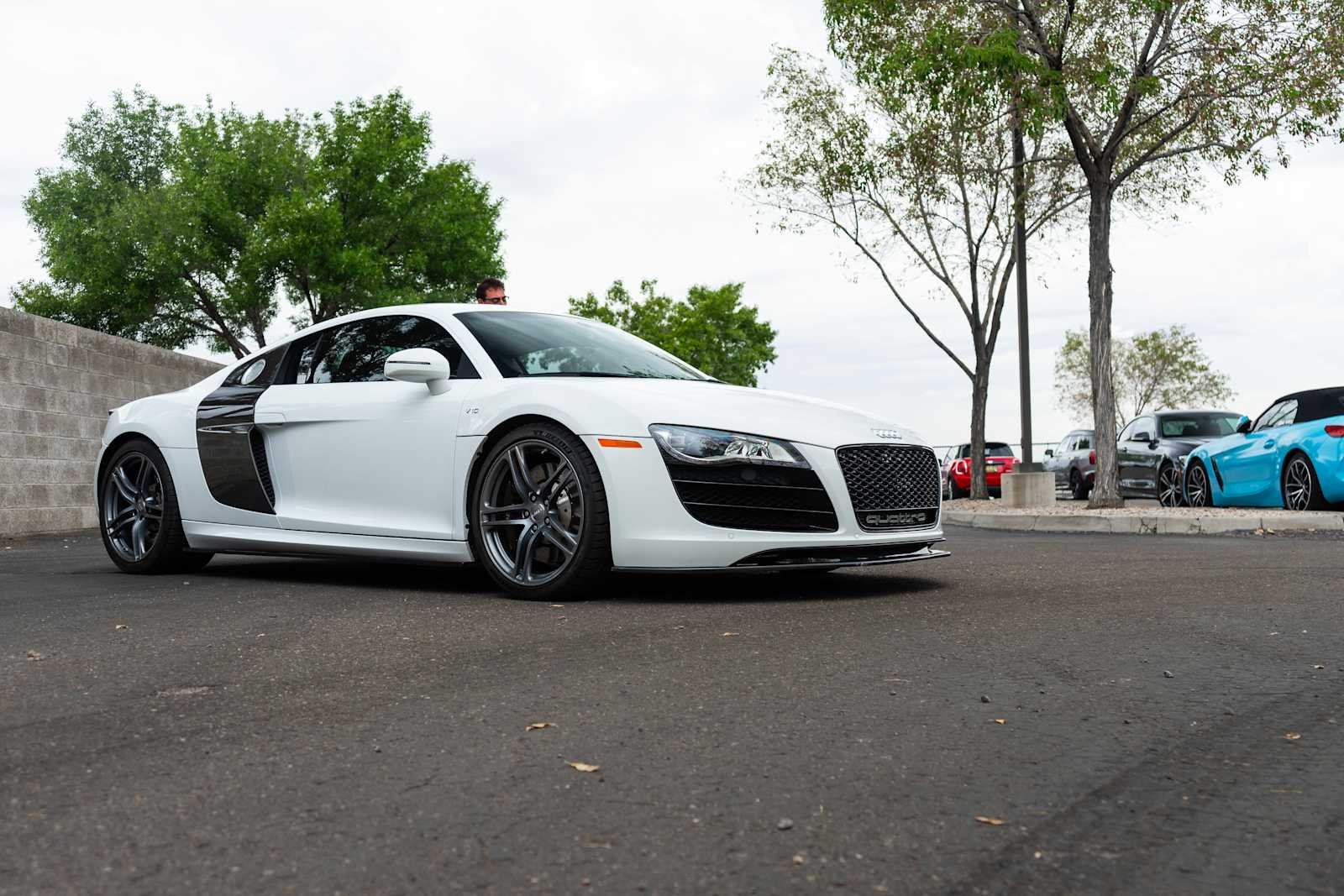 Used 2010 Ibis White With Ice Silver Sideblades Audi 5.2L image 4