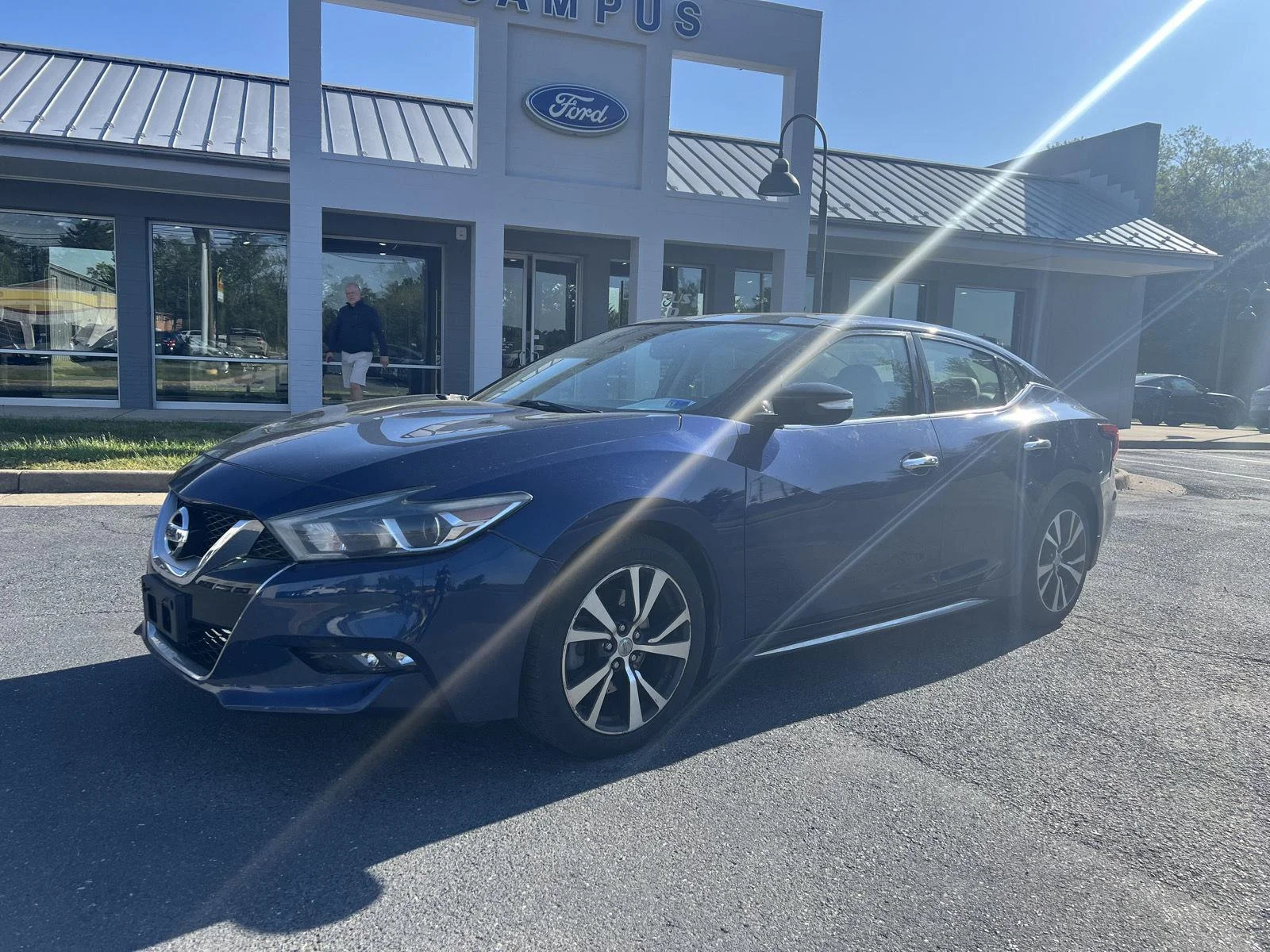 2016 Nissan Maxima 3.5 SL's photo