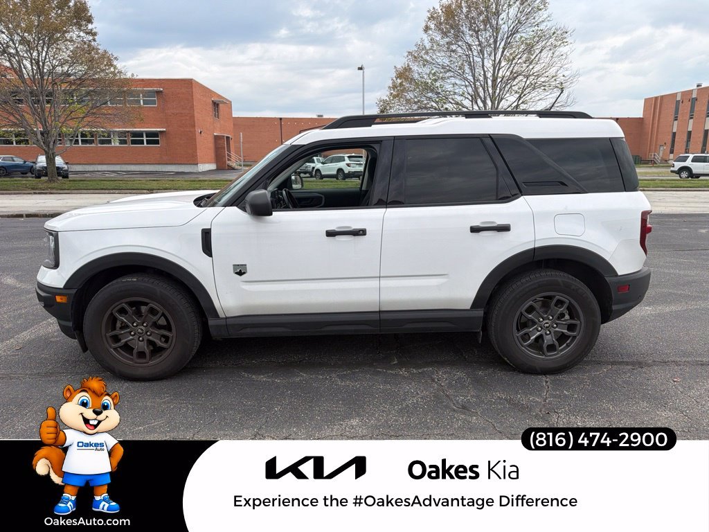 Used 2022 Oxford White Ford Big Bend image 1