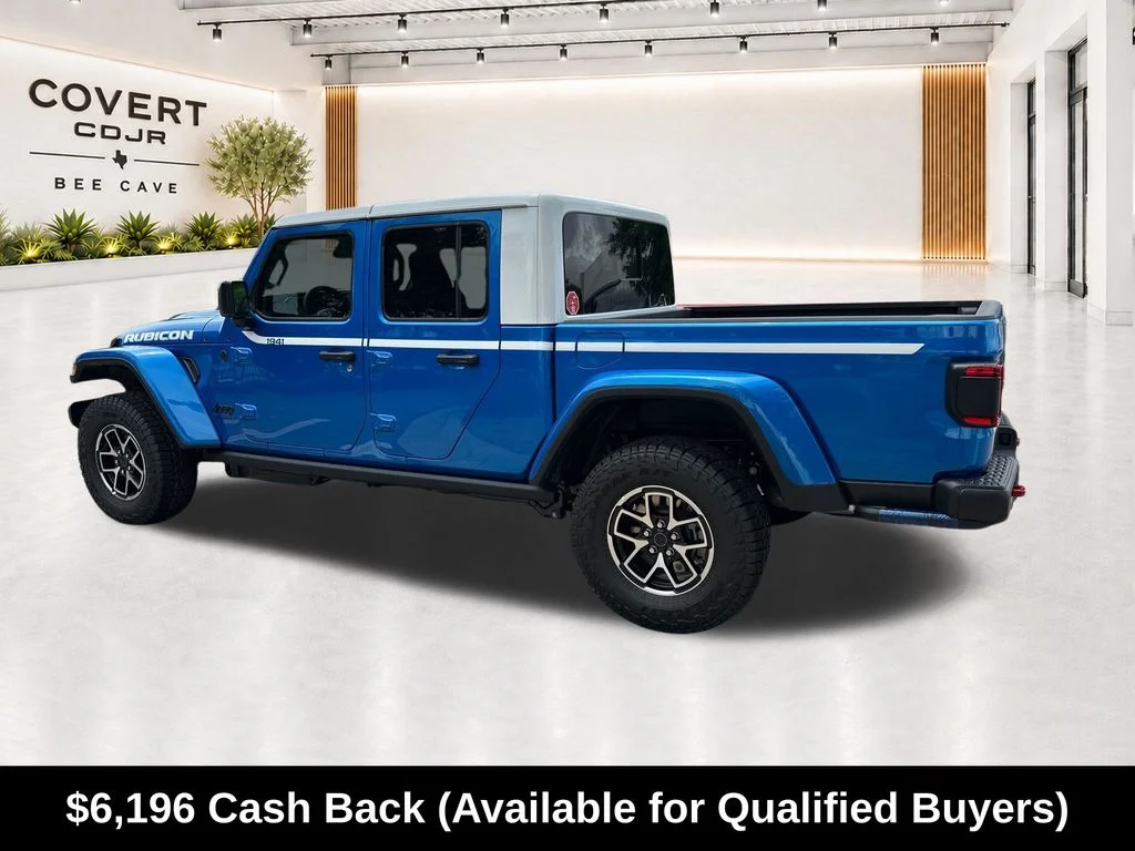 New 2026 Hydro Blue Pearlcoat Jeep Rubicon image 7