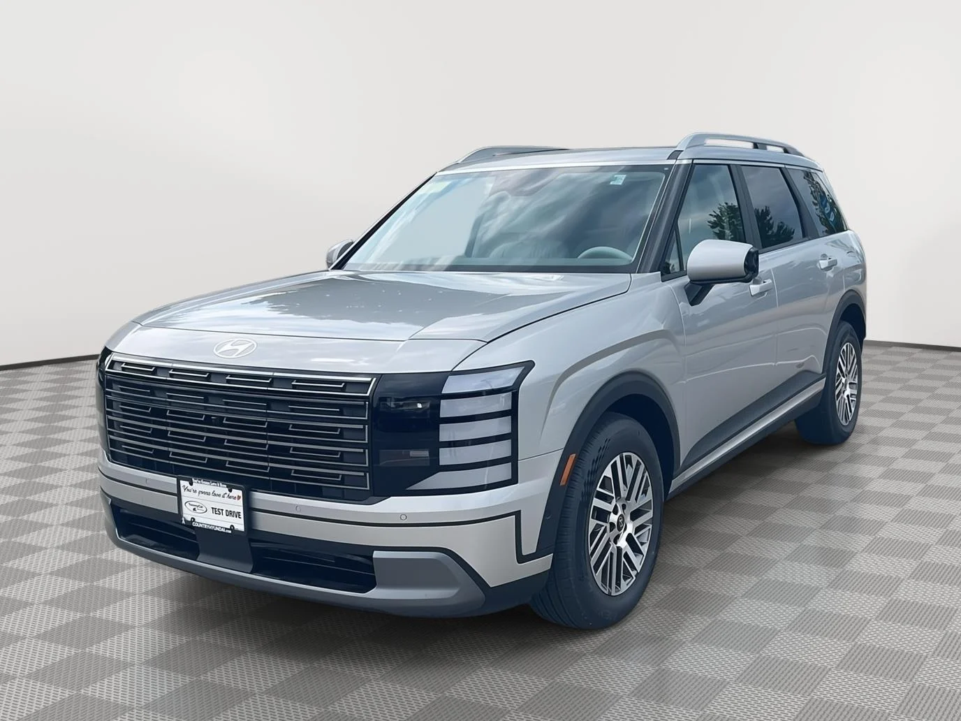 New 2026 Typhoon Silver Metallic Hyundai SEL Premium 8P image 2