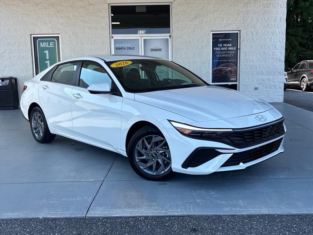 2025 Hyundai Elantra