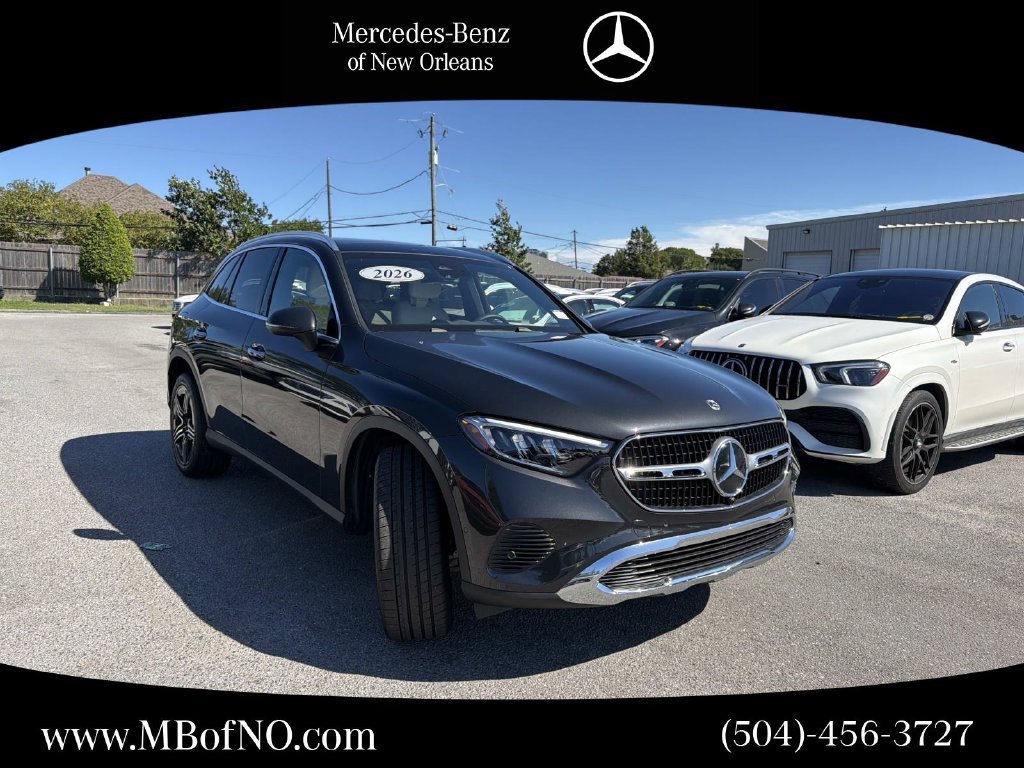 2026 Mercedes-Benz GLC