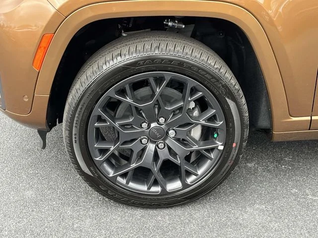 New 2026 Copper Shino Metallic Clear-Coat Exterior Paint Jeep Summit image 10