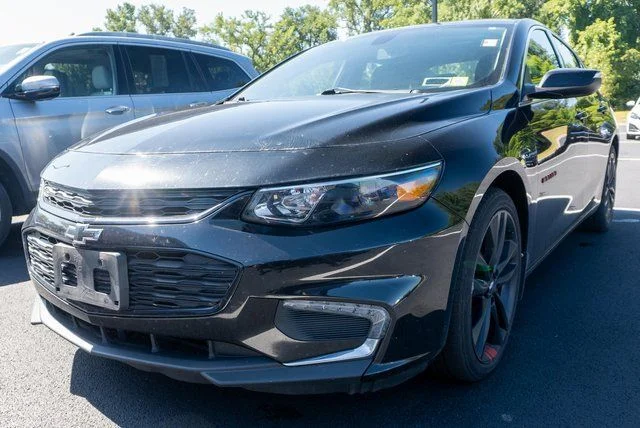 Used 2018 Black Chevrolet LT image 1