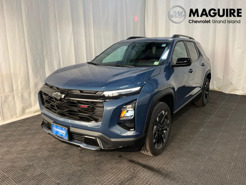 New 2027 Blue Chevrolet RS image 1