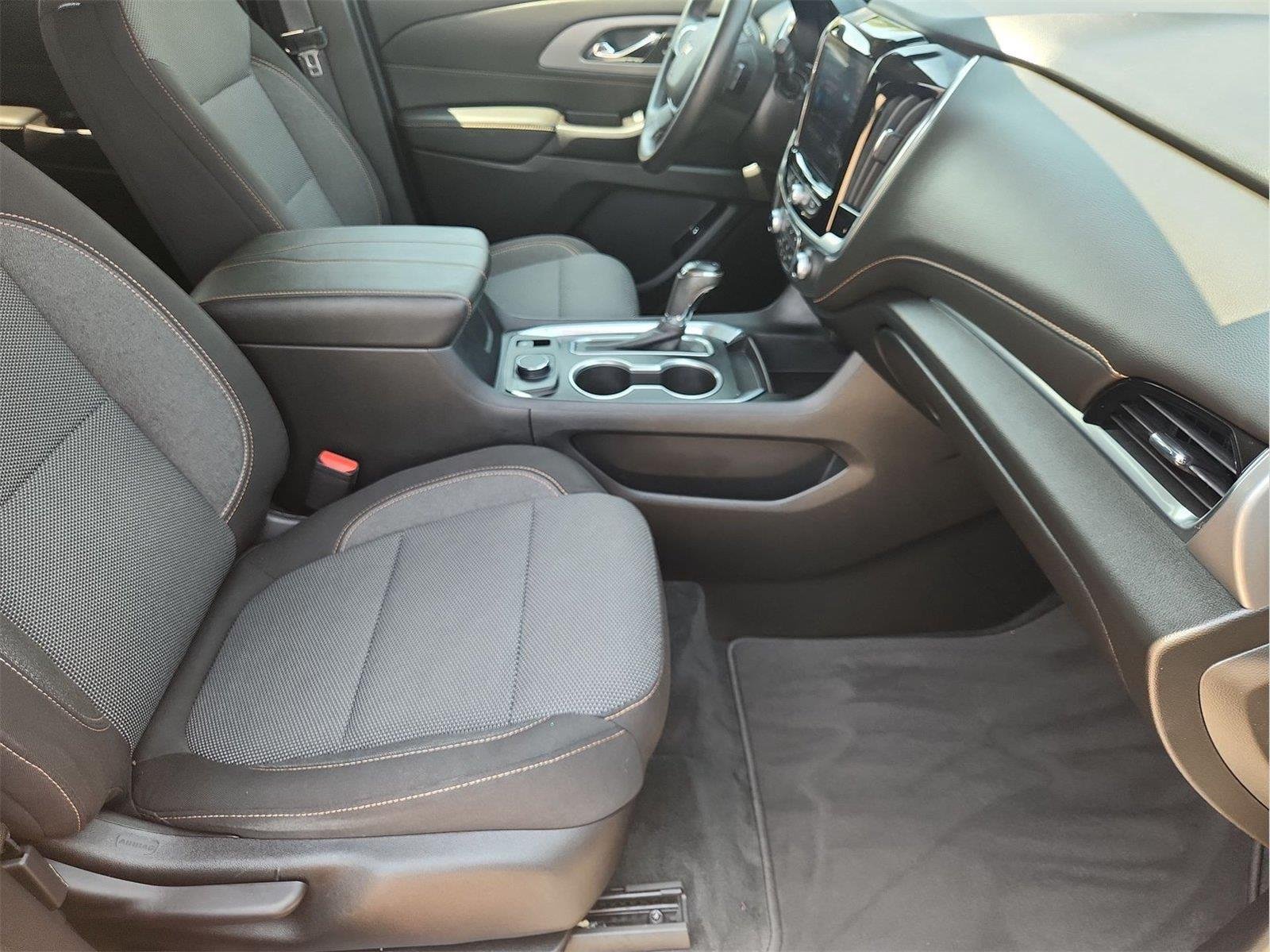 2020 Chevrolet Traverse LT Cloth Gray at Mac Haik Chevrolet