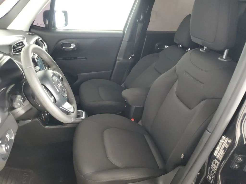 Used 2021 Black Jeep Sport image 12