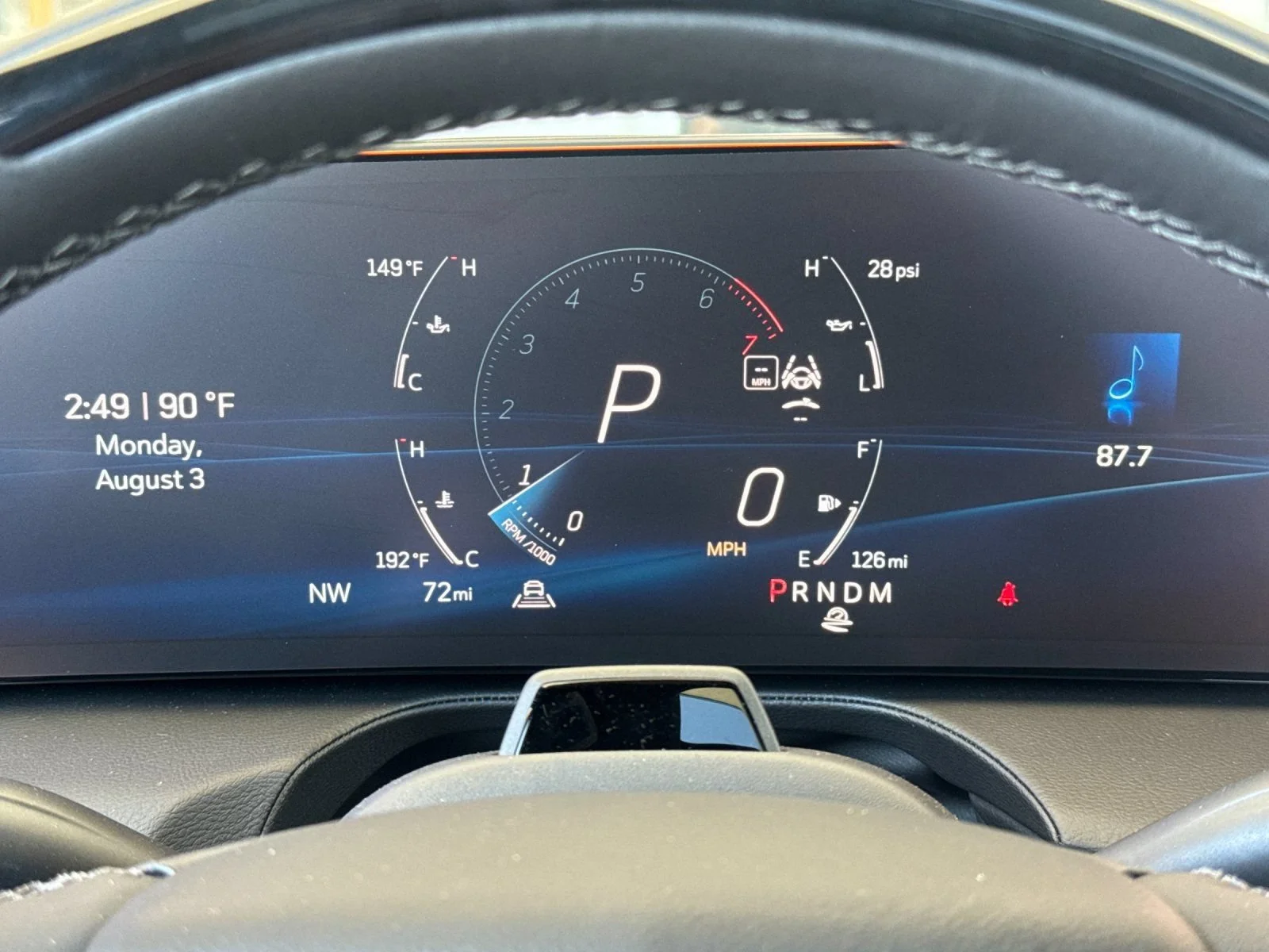 2026 Cadillac CT5 Premium Luxury - Photo 23