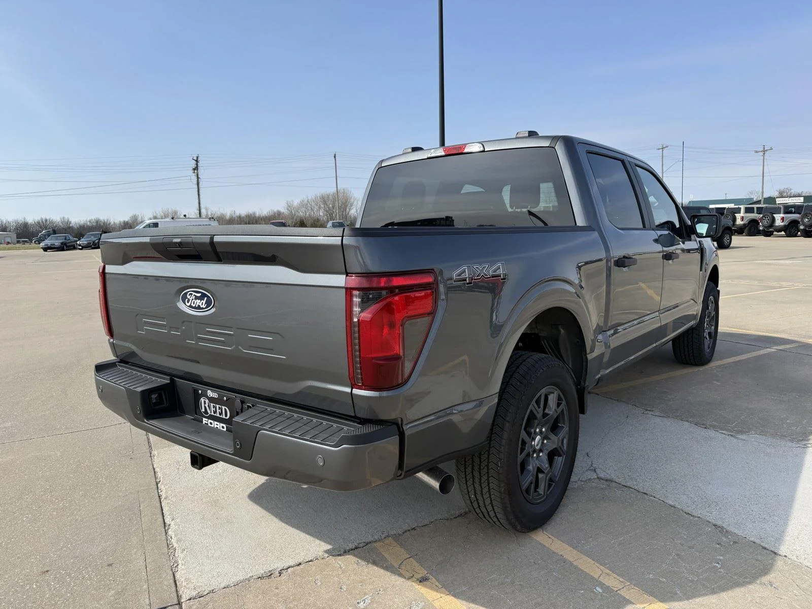 New 2026 Carbonized Gray Ford STX image 9