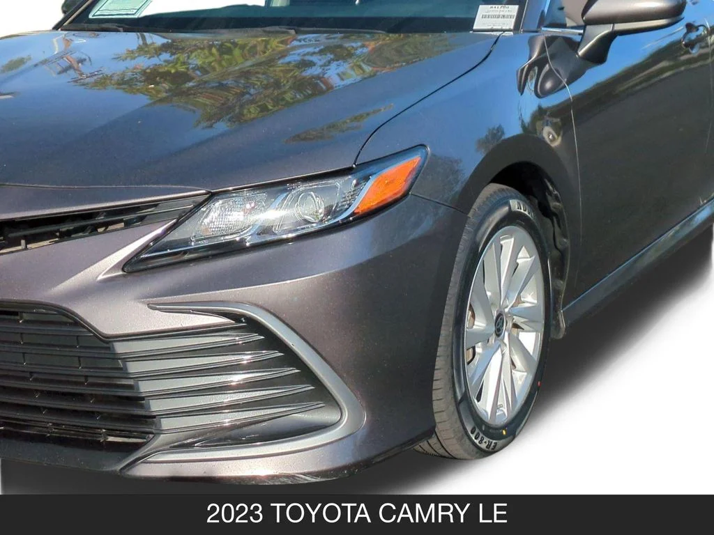 Used 2023 Gray Toyota LE image 10