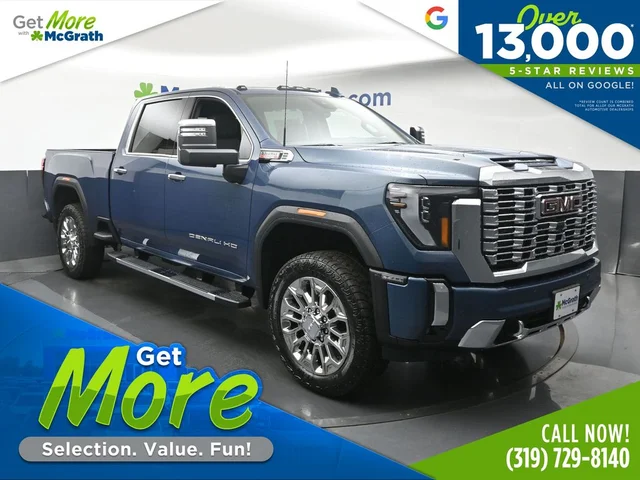 2026 GMC Sierra 2500HD Denali