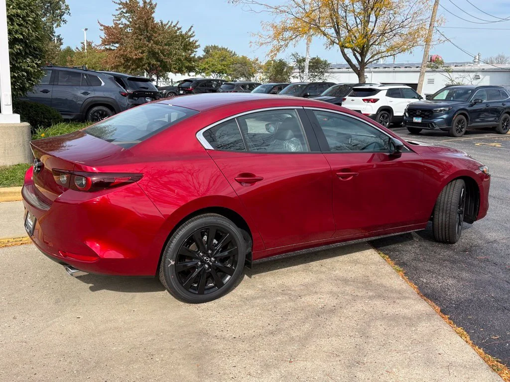 New 2026 Soul Red Crystal Metallic Mazda 2.5 S Select Sport image 7