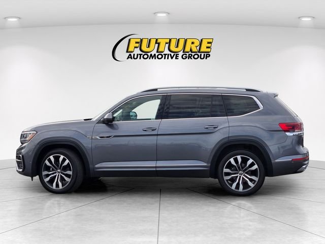 Used 2021 Gray Volkswagen 3.6L V6 SEL Premium R-Line image 7