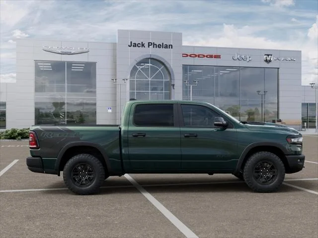 New 2026 Serrano-Green Metallic Exterior Paint RAM Rebel image 47