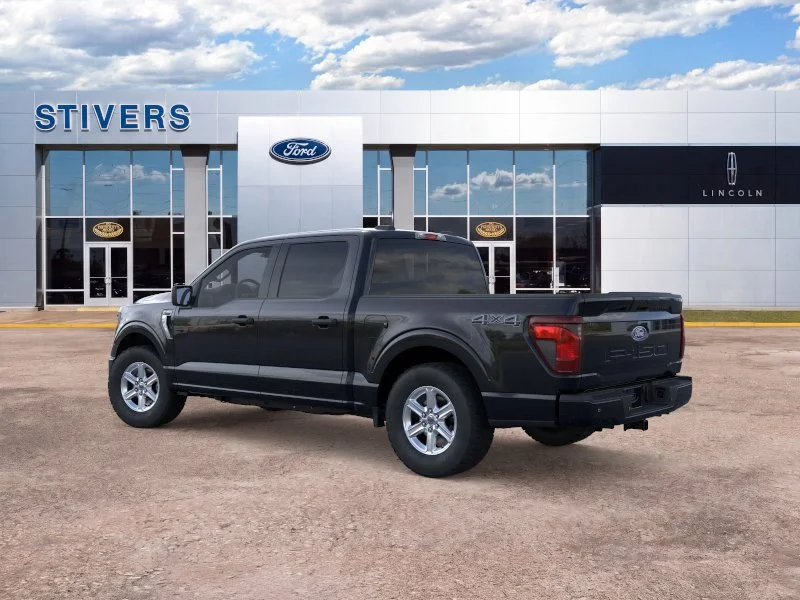New 2026 Black Ford XLT image 5